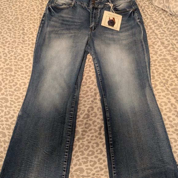 Encanto Denim - Encanto Blue Flare Jeans for Women